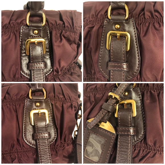 Prada tessuto satchel - Picture 4 of 8
